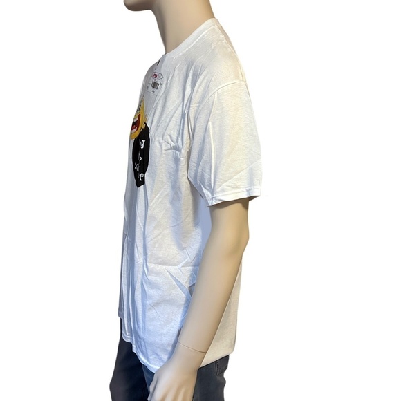 Fruit of the Loom Custom Graphic Novelty Tee T-shirt Normal People Scare Me NIP - Picture 5 of 10